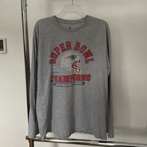 Fanatics long sleeve Patriots shirt